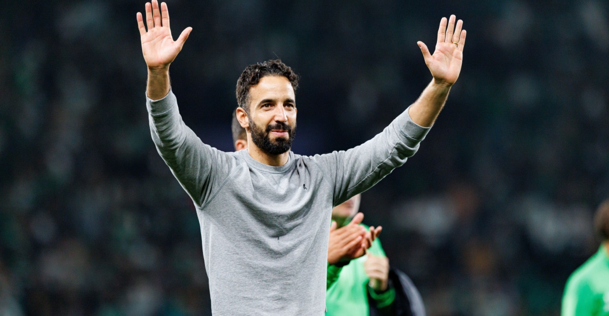 Ruben Amorim will im Januar zu Manchester United wechseln