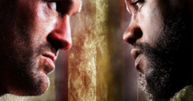 Fury vs Wilder