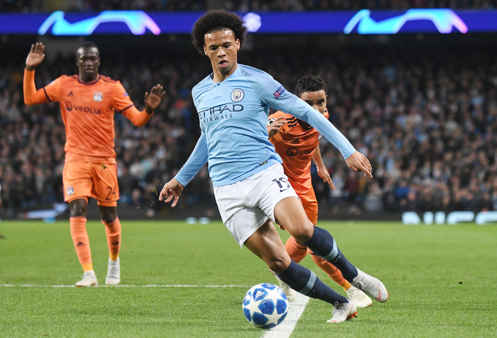 Leroy Sane
