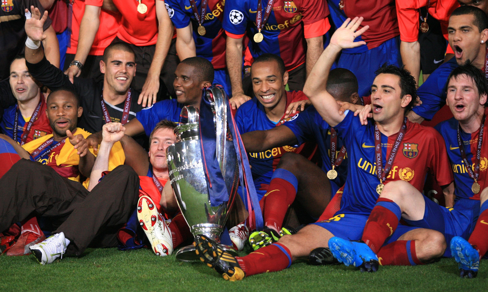 Barcelona 08/09