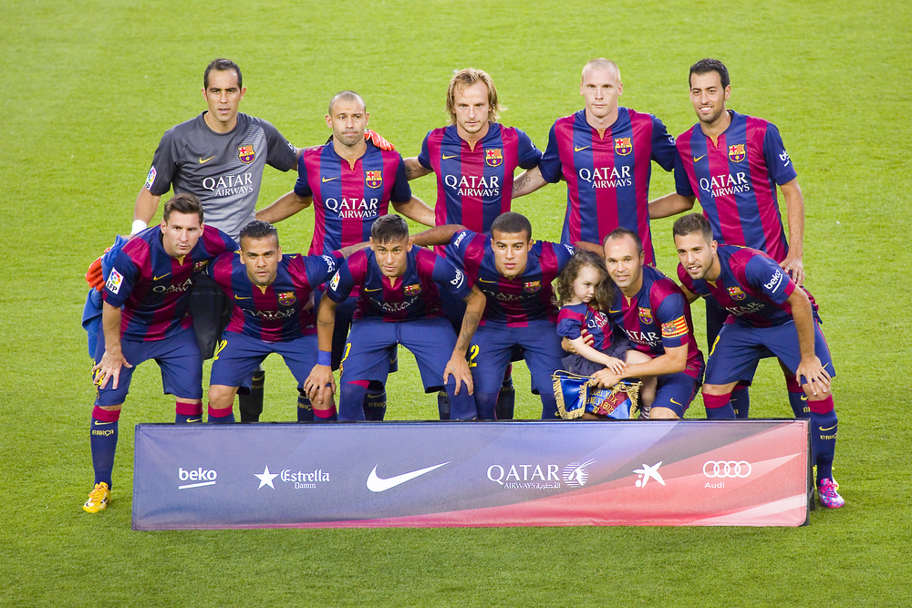Barcelona 14/15