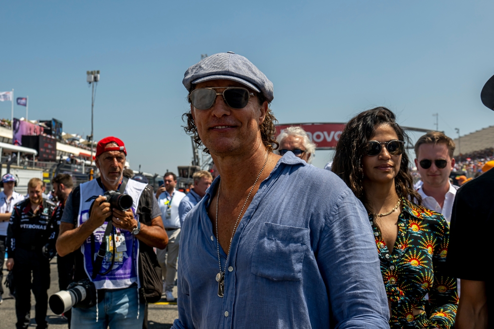 Matthew McConaughey 