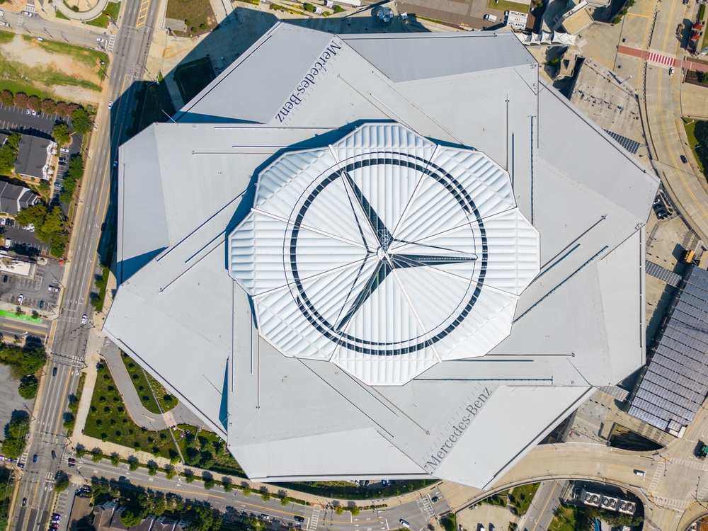 Mercedes-Benz Stadium 