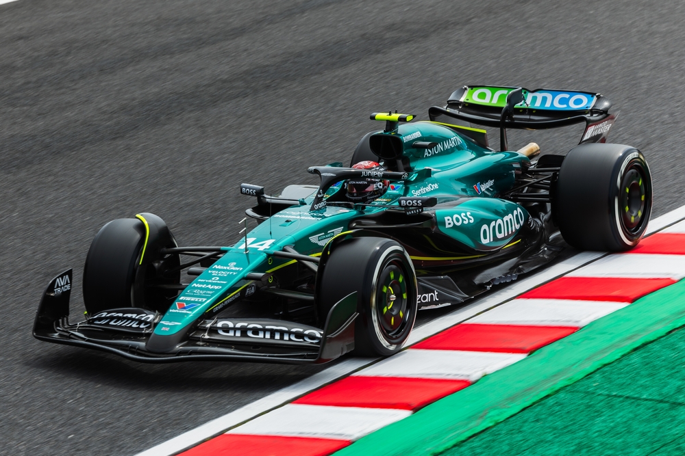 Aramco, Aston Martin, f1