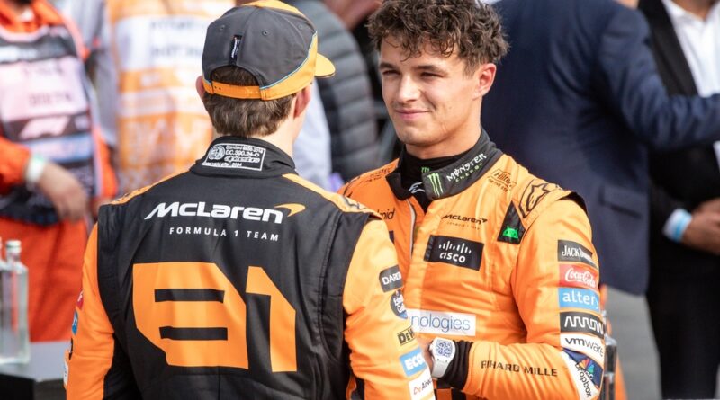 Lando Norris, Oscar Piastri