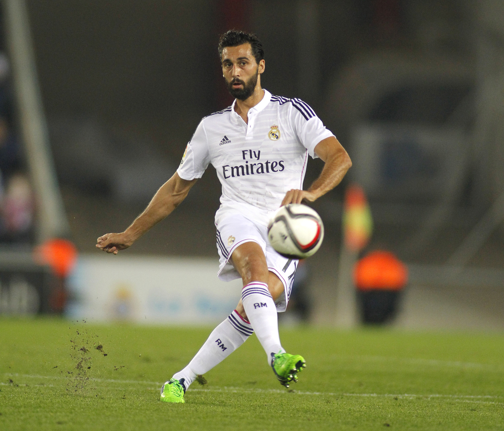 Alvaro Arbeloa