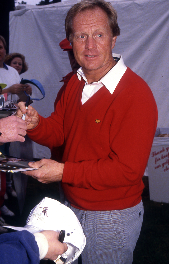 Jack Nicklaus