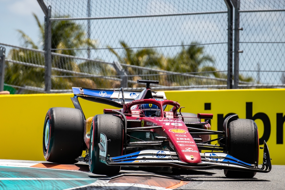 HP, ferrari
