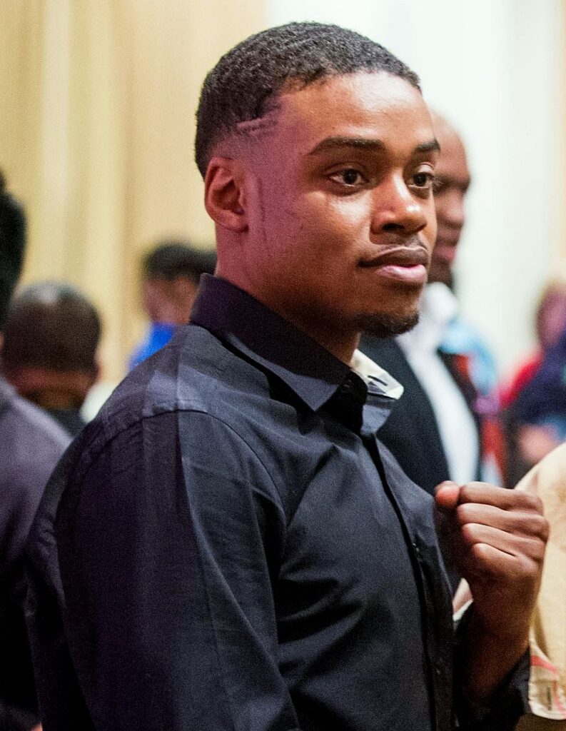 Errol Spence Jr.