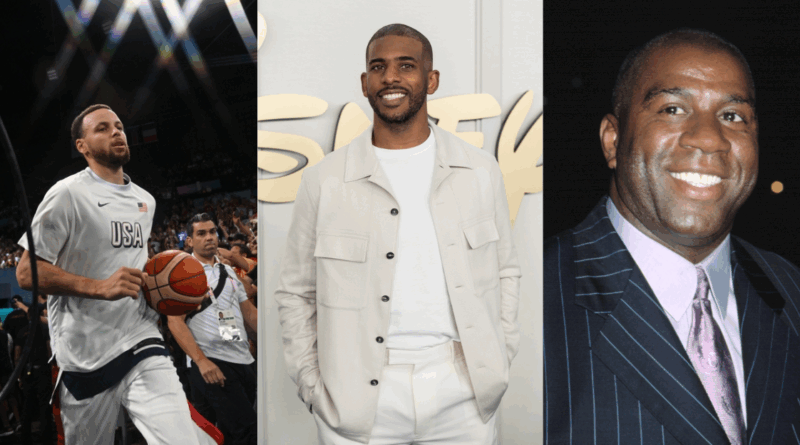 Curry, magic, paul