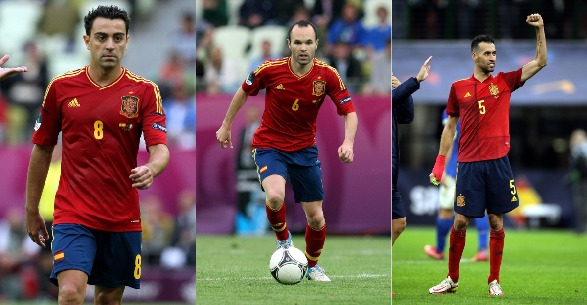 Los 30 mejores futbolistas españoles de todos los tiempos, clasificados