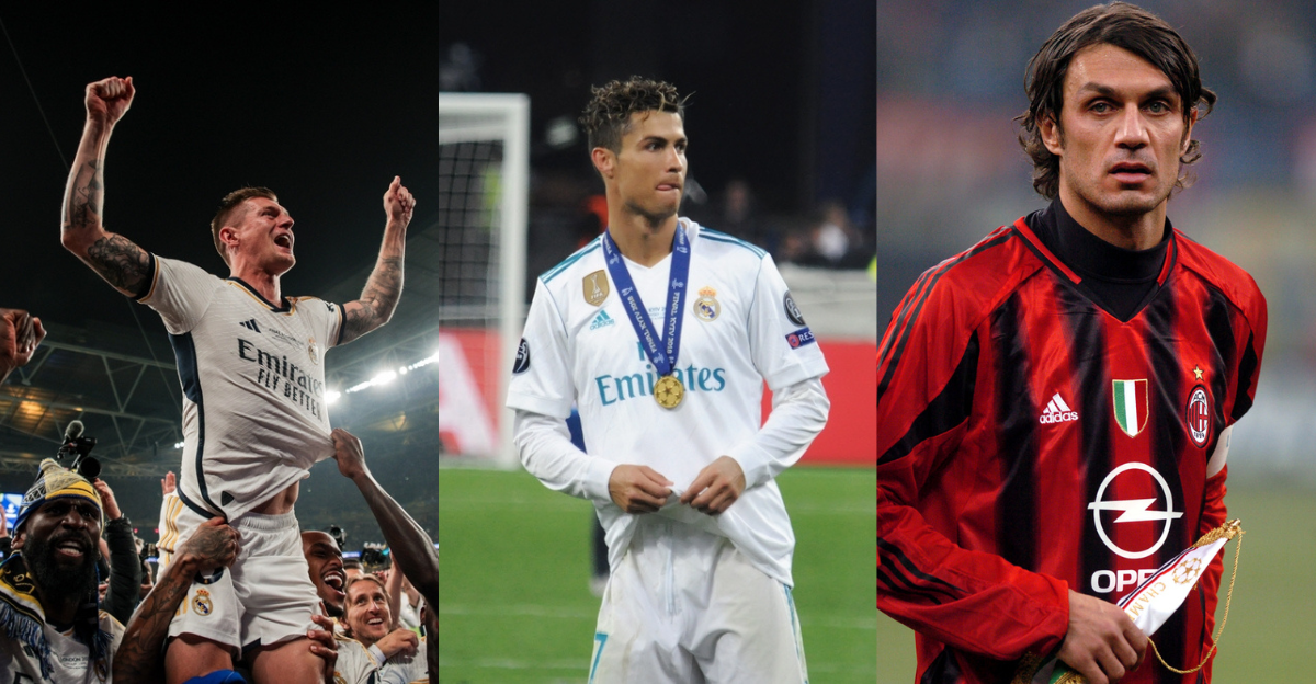 Die 25 Länder mit den meisten Champions-League-Siegern