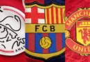 Ajax, Barcelona, Manchester United