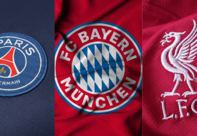 PSG, Bayern Munchen, Liverpool