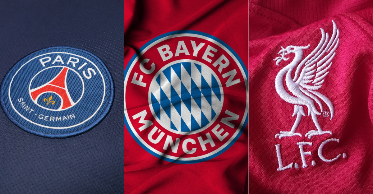 The best football teams in the world right now