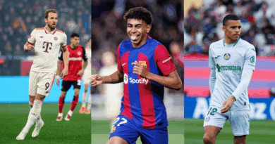 Harry Kane, Lamine Yamal, Mason Greenwood