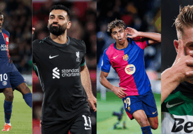 Ousmane Dembele, Mohamed Salah, Lamine Yamal, Viktor Gyokeres