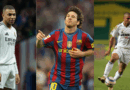 Mbappe, Messi, Ronaldo