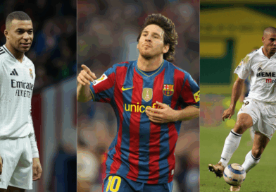 Mbappe, Messi, Ronaldo