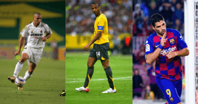 Ronaldo, Henry, Suarez