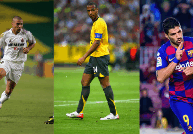 Ronaldo, Henry, Suarez