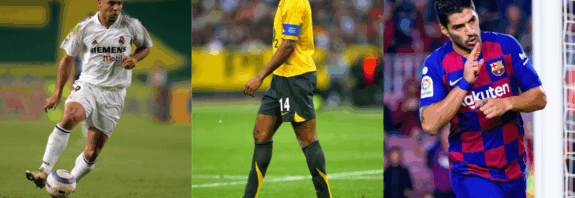 Ronaldo, Henry, Suarez