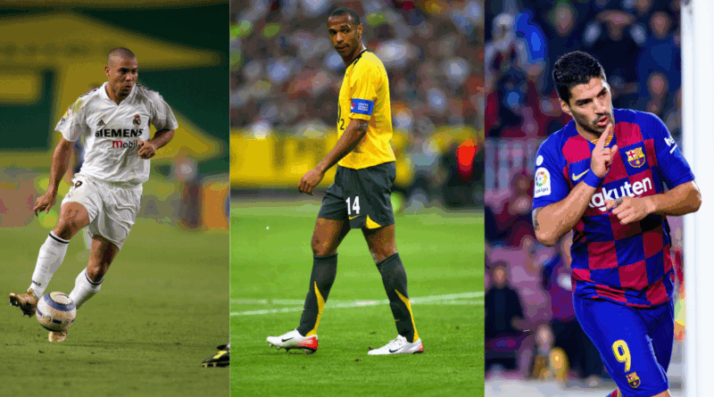 Ronaldo, Henry, Suarez