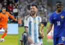 Van Dijk, Messi, Mbappe