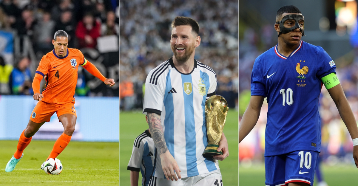Las 25 mejores selecciones nacionales del fútbol mundial – Clasificadas del 25 al 1