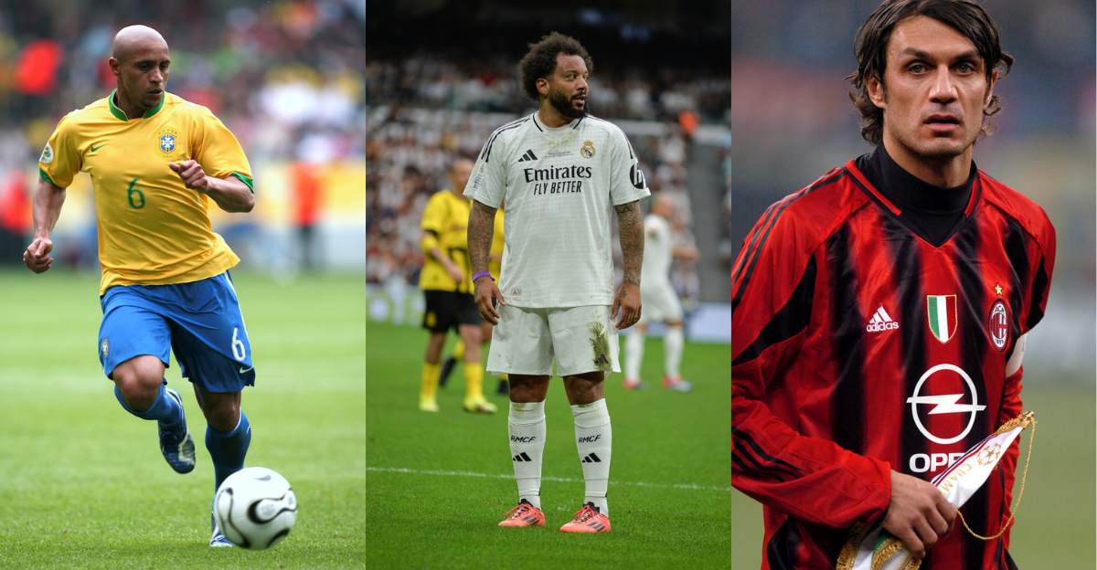 15 meilleurs arrière-gauche de l&rsquo;histoire du football