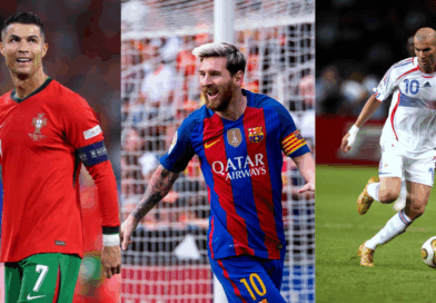 Ronaldo, Messi, Zidane