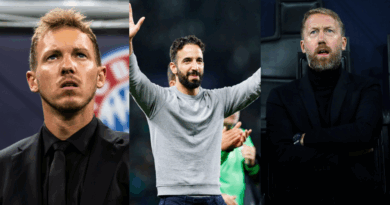 Julian Nagelsmann, Ruben Amorim, Potter