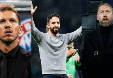 Julian Nagelsmann, Ruben Amorim, Potter