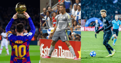 Messi, Ronaldo, Neymar