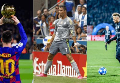 Messi, Ronaldo, Neymar