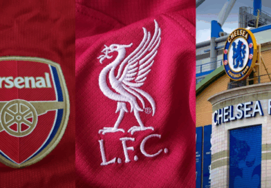 Arsenal, Liverpool, Chelsea