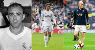 Di Stefano, Ronaldo, Zidane