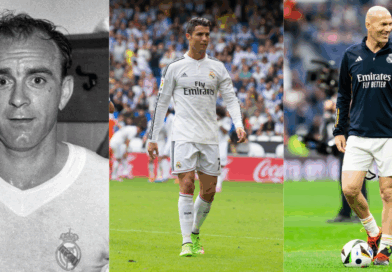 Di Stefano, Ronaldo, Zidane