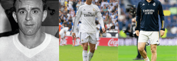 Di Stefano, Ronaldo, Zidane