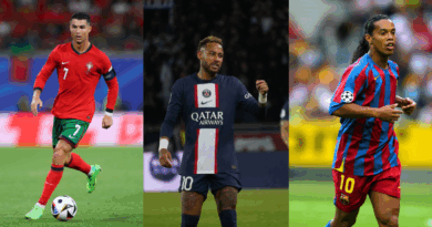 Ronaldo, Neymar, Ronaldinho