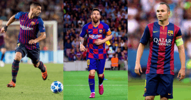Suarez, Messi, Iniesta