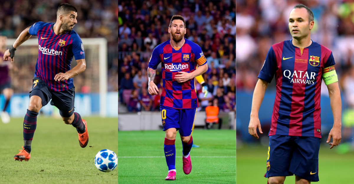 Die 50 größten Barcelona-Spieler aller Zeiten – Rangliste