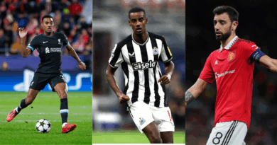 Ryan Gravenberch, Isak, Bruno Fernandes