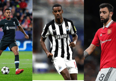 Ryan Gravenberch, Isak, Bruno Fernandes