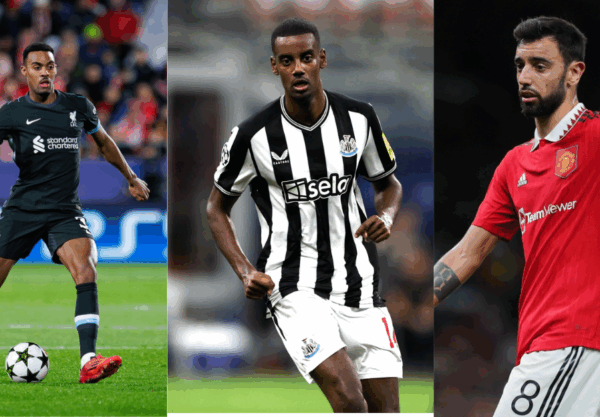 Ryan Gravenberch, Isak, Bruno Fernandes