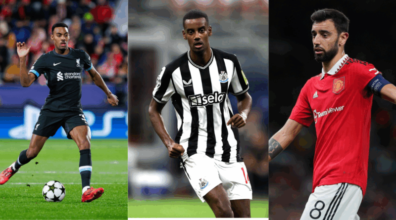 Ryan Gravenberch, Isak, Bruno Fernandes