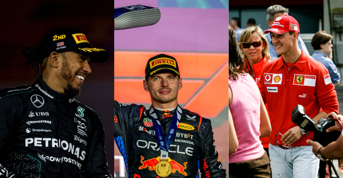 Os 20 melhores campeões mundiais de F1 classificados por pontos: do menos ao mais