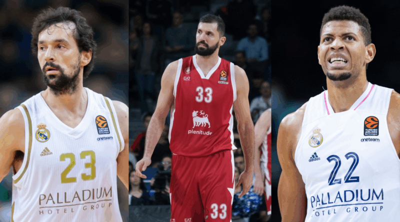 sergio llull, walter tavares, nikola mirotić