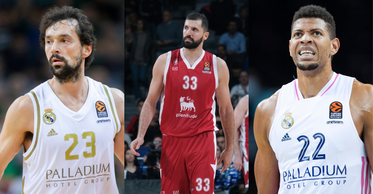 sergio llull, walter tavares, nikola mirotić