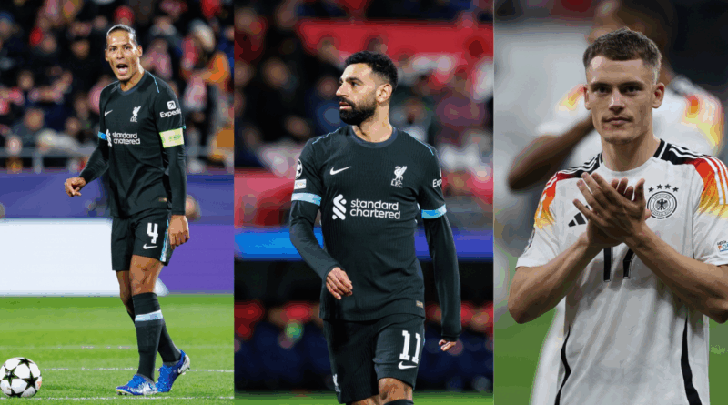 Van Dijk, Salah, Wirtz
